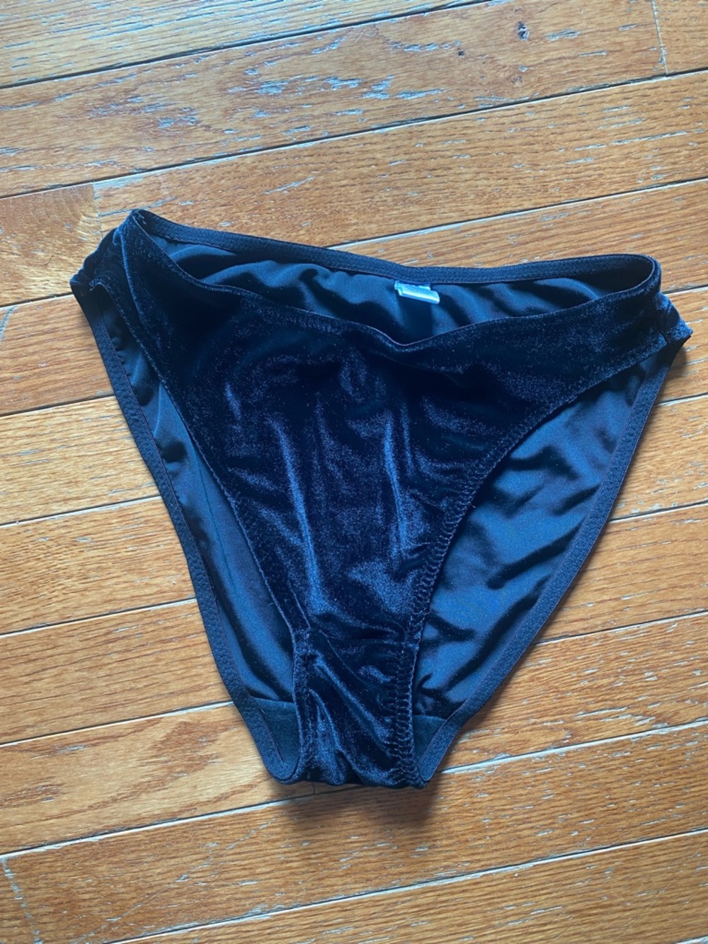 Black Velvet Bottoms